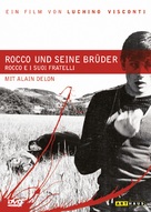 Rocco e i suoi fratelli - German DVD movie cover (xs thumbnail)
