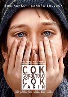 Extremely Loud &amp; Incredibly Close - Turkish DVD movie cover (xs thumbnail)