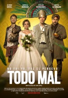 Todo mal - Mexican Movie Poster (xs thumbnail)