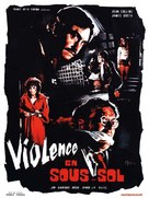 Revenge - French Movie Poster (xs thumbnail)