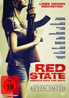 Red State - German Movie Cover (xs thumbnail)