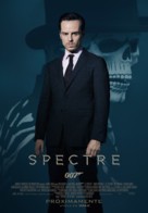Spectre - Argentinian Movie Poster (xs thumbnail)