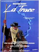 La trace - French Movie Poster (xs thumbnail)