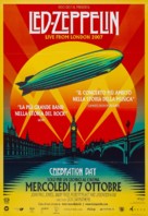 Led Zeppelin: Celebration Day - Italian Movie Poster (xs thumbnail)
