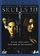 The Skulls III - Finnish DVD movie cover (xs thumbnail)