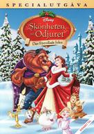 Beauty and the Beast: The Enchanted Christmas - Swedish DVD movie cover (xs thumbnail)
