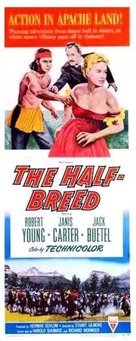 The Half-Breed - Movie Poster (xs thumbnail)