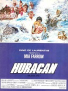 Hurricane - Spanish Movie Poster (xs thumbnail)