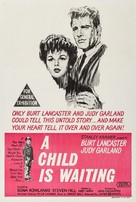 A Child Is Waiting - Australian Movie Poster (xs thumbnail)