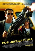 The Last Stand - Croatian Movie Poster (xs thumbnail)