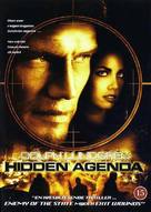 Hidden Agenda - Danish DVD movie cover (xs thumbnail)