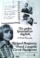 Diary of a Mad Housewife - Swedish Movie Poster (xs thumbnail)