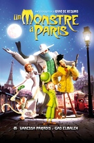 Un monstre &agrave; Paris - French Movie Poster (xs thumbnail)