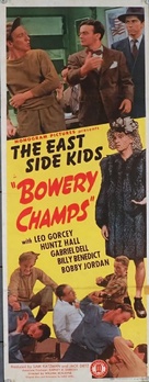Bowery Champs - Movie Poster (xs thumbnail)