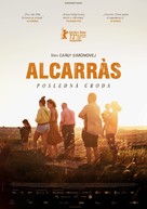 Alcarr&agrave;s - Slovak Movie Poster (xs thumbnail)