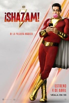 Shazam! - Chilean Movie Poster (xs thumbnail)