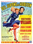 Skirts Ahoy! - Belgian Movie Poster (xs thumbnail)