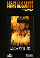 MacArthur - French DVD movie cover (xs thumbnail)