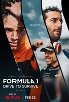Formula 1: Drive to Survive - Movie Poster (xs thumbnail)