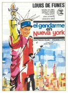 Le gendarme &agrave; New York - Spanish Movie Poster (xs thumbnail)