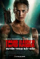 Tomb Raider - Vietnamese Movie Poster (xs thumbnail)