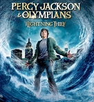 Percy Jackson &amp; the Olympians: The Lightning Thief - Blu-Ray movie cover (xs thumbnail)