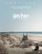 Harry Potter and the Deathly Hallows: Part II - British For your consideration movie poster (xs thumbnail)