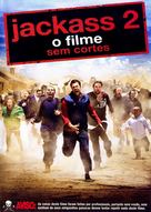 Jackass 2 - Brazilian DVD movie cover (xs thumbnail)