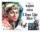 A Town Like Alice - British Movie Poster (xs thumbnail)