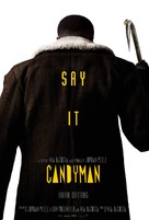 Candyman - Malaysian Movie Poster (xs thumbnail)