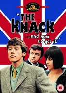 The Knack ...and How to Get It - British DVD movie cover (xs thumbnail)