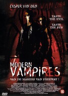 Modern Vampires - Dutch DVD movie cover (xs thumbnail)