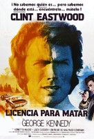 The Eiger Sanction - Spanish Movie Poster (xs thumbnail)