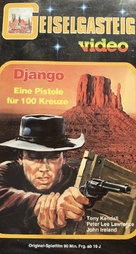 Una pistola per cento croci! - German VHS movie cover (xs thumbnail)