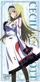 &quot;Infinite Stratos&quot; - Japanese Movie Poster (xs thumbnail)