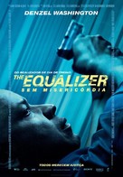 The Equalizer - Portuguese Movie Poster (xs thumbnail)