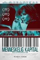 Il capitale umano - Norwegian Movie Poster (xs thumbnail)
