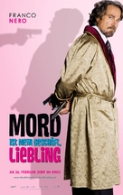 Mord ist mein Gesch&auml;ft, Liebling - German Movie Poster (xs thumbnail)