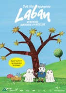 Lilla sp&ouml;ket Laban - V&auml;rldens sn&auml;llaste sp&ouml;ke - Danish DVD movie cover (xs thumbnail)