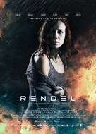 Rendel - Finnish Movie Poster (xs thumbnail)