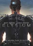 Elysium - Slovak Movie Poster (xs thumbnail)