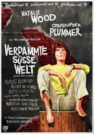 Inside Daisy Clover - German Movie Poster (xs thumbnail)