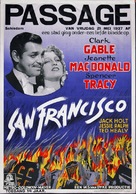San Francisco - Dutch Movie Poster (xs thumbnail)