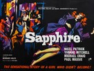 Sapphire - British Movie Poster (xs thumbnail)