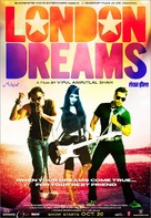 London Dreams - Indian Movie Poster (xs thumbnail)