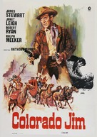 The Naked Spur - Spanish Movie Poster (xs thumbnail)