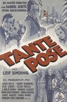 Tante Pose - Norwegian Movie Poster (xs thumbnail)