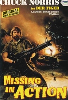 Missing in Action - German Movie Cover (xs thumbnail)