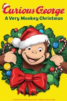 Curious George: A Very Monkey Christmas - Movie Cover (xs thumbnail)