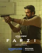 "Farzi" Poster